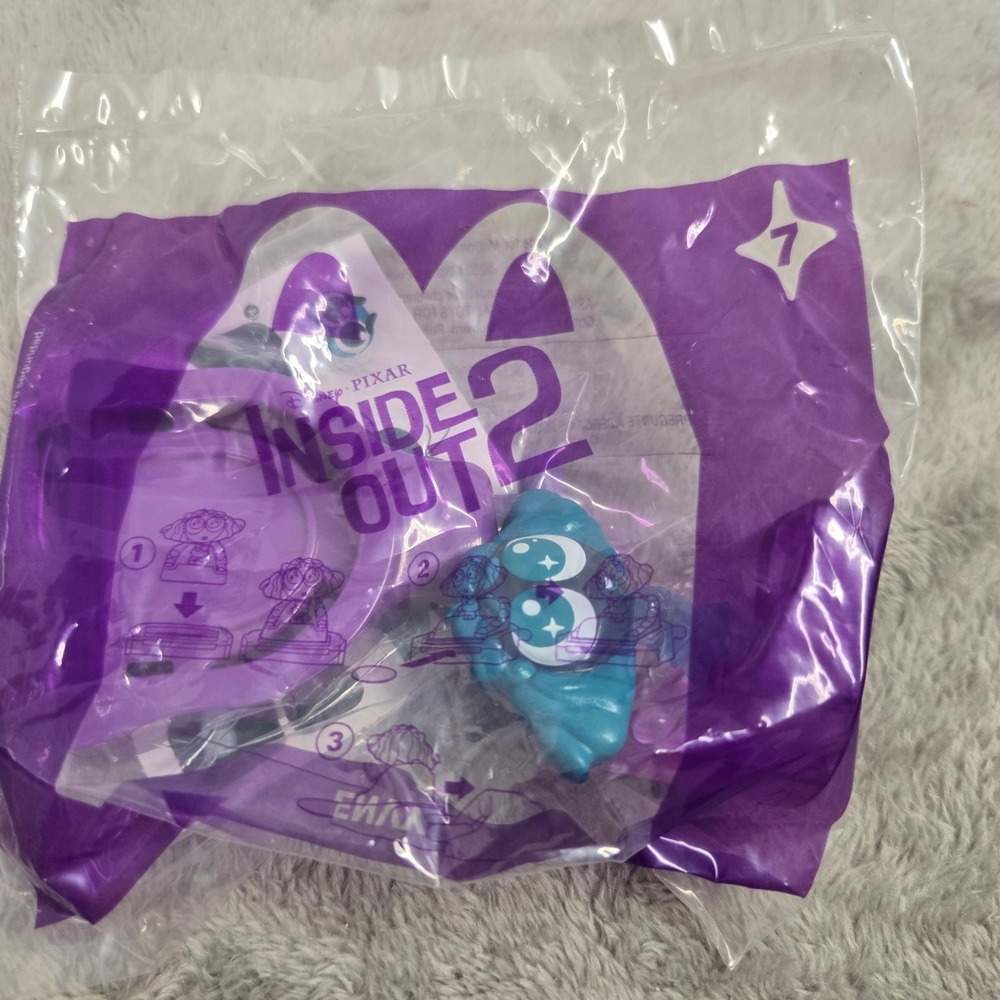 McDonalds Inside Out 2 Envy Toy 7 Disney Pixar 2024 Happy Meal New Sealed
